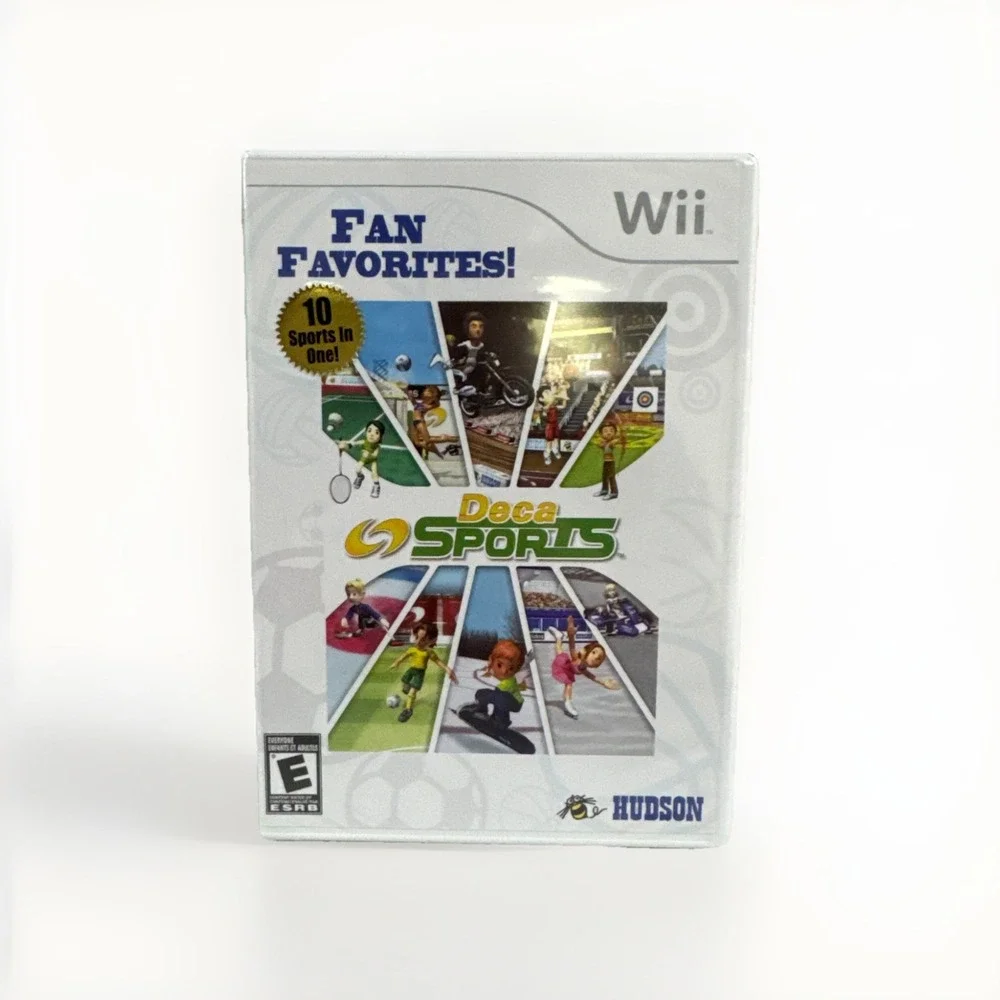 Deca Sports Nintendo Wii Sealed